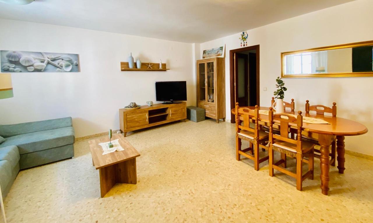 Chipiona/Casa Adosada/Centrico+Playa/5Plazas/Garaje/ Ngoại thất bức ảnh