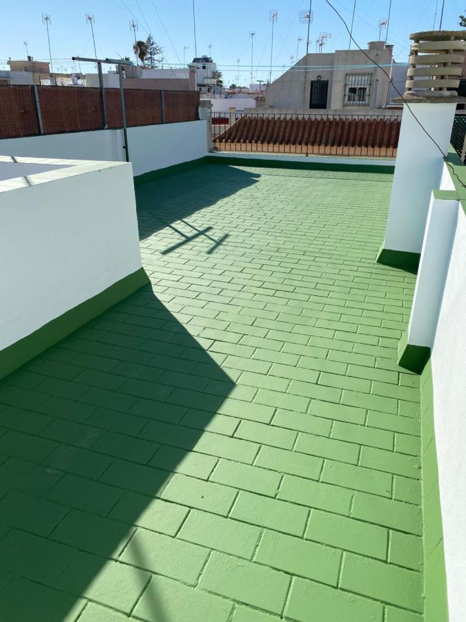 Chipiona/Casa Adosada/Centrico+Playa/5Plazas/Garaje/ Ngoại thất bức ảnh